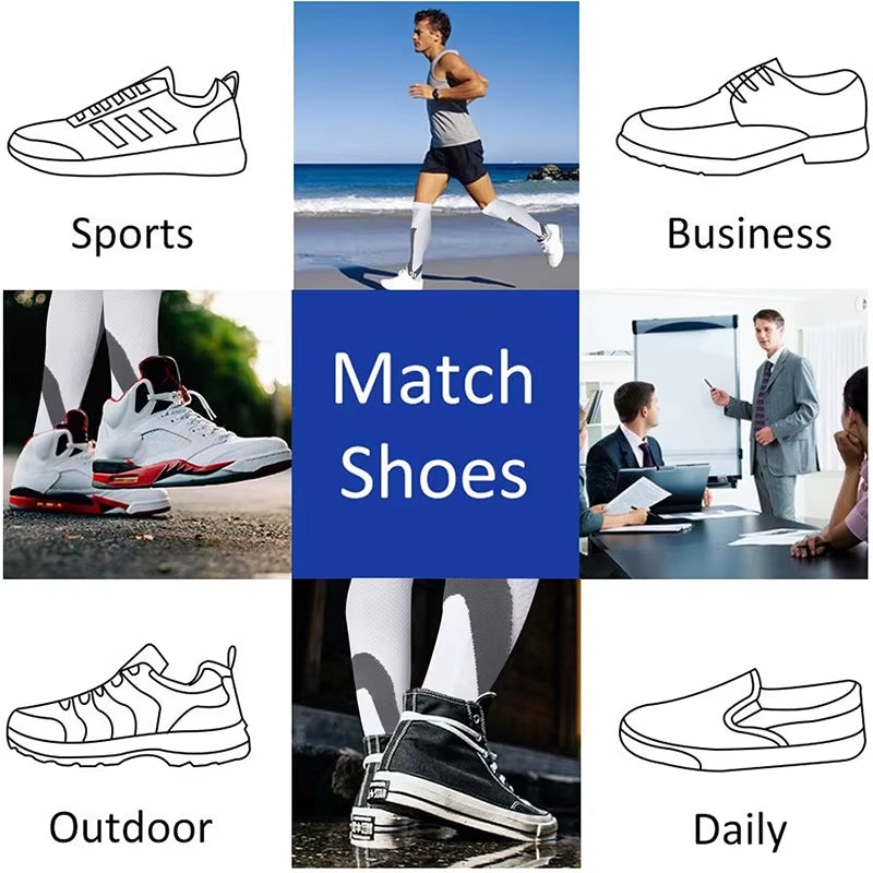 Medical  Compression sport Socks Men and women 