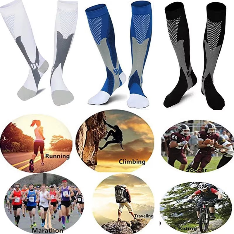 Medical  Compression sport Socks Men and women 