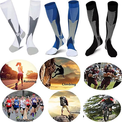 Medical  Compression sport Socks Men and women 